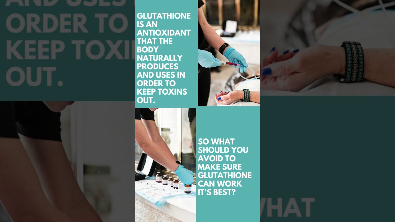 glutathione iv ingredients Anti-Aging IV Therapy Las Vegas
