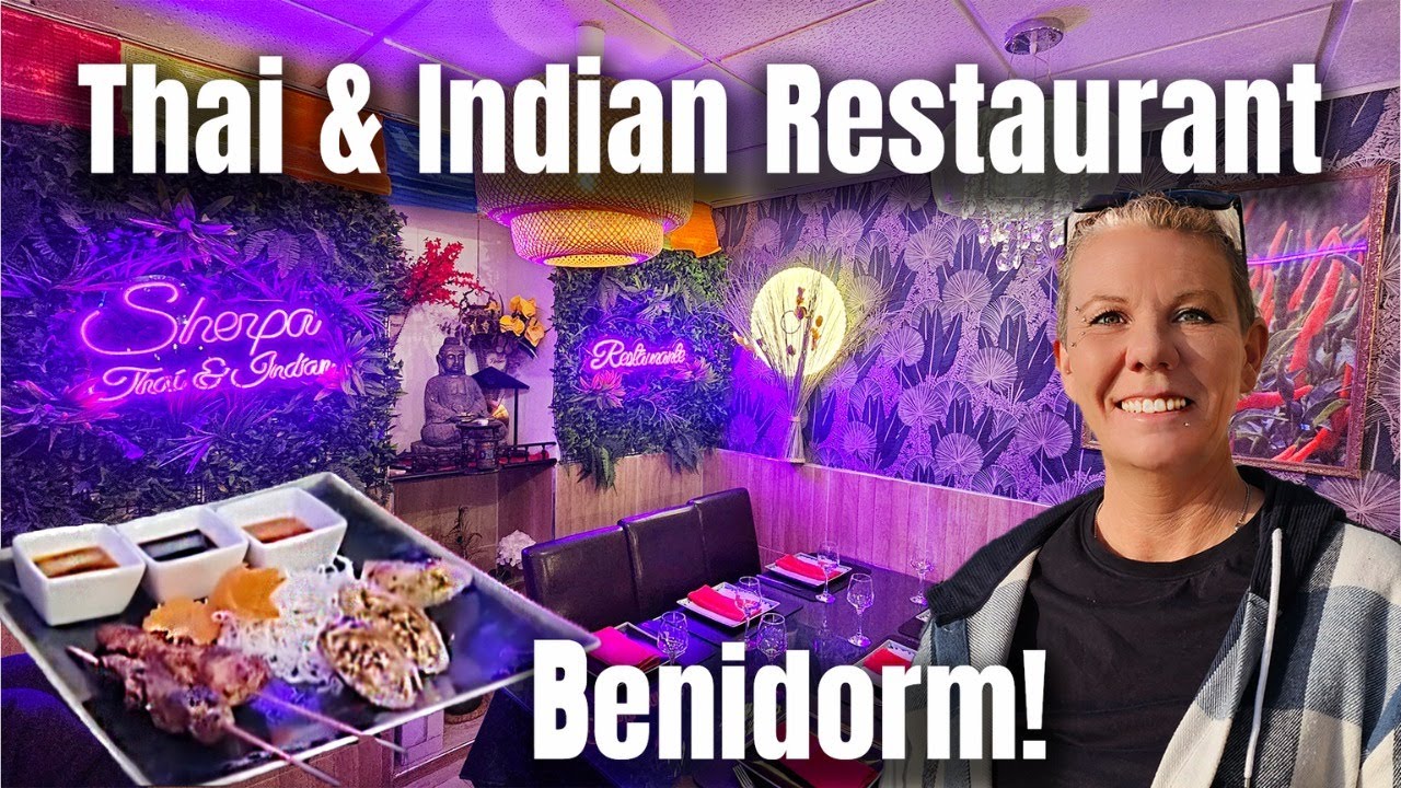 Benidorm - UNBELIEVABLE FOOD for the PRICE! Have you tried Sherpa?