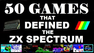 50 GAMES that DEFINED the ZX SPECTRUM (1982-1991) screenshot 3