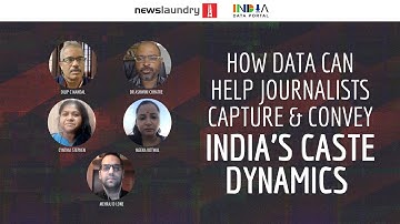 Webinar: How data can help journalists better cover caste in India