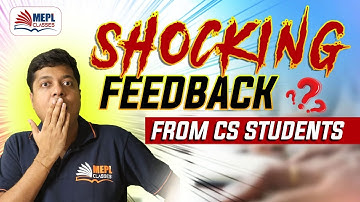 CS Executive Shocking😲 Feedback Given By Student| Mohit Agarwal | MEPL