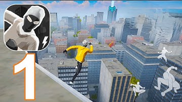 Spider Fuser Gameplay walkthrough part 1 (iOS Android)