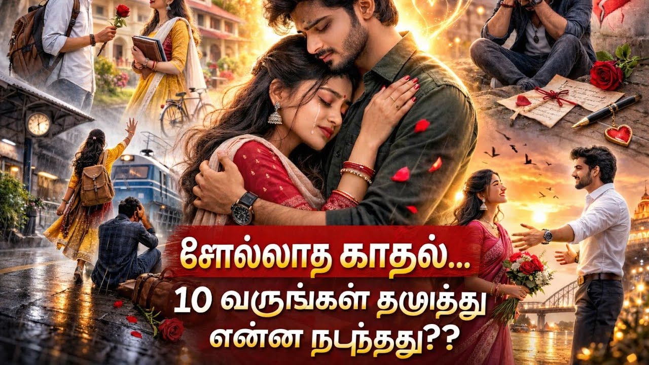 🔥 💕 சொல்லாத காதல்… 10 வருடங்கள் கழித்து என்ன நடந்தது?#UnspokenLove, #TamilStory, #VillageLoveStory