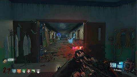 BO3 Custom Zombies - The Corridor Challenge - First Attempt