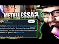 Se não tivesse printado, iam falar que eu INVENTEI... kkkkkkkkkkk