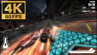 Unity Square A+ Challenge | Vita3K [4K60] | Wipeout 2048