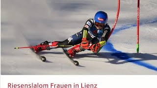 Ski Alpin Women's Giant Slalom Lienz(AUT) 2.run Highlights 2023