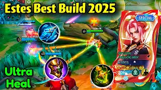 Estes Best Build & Emblem 2025High Heal Build