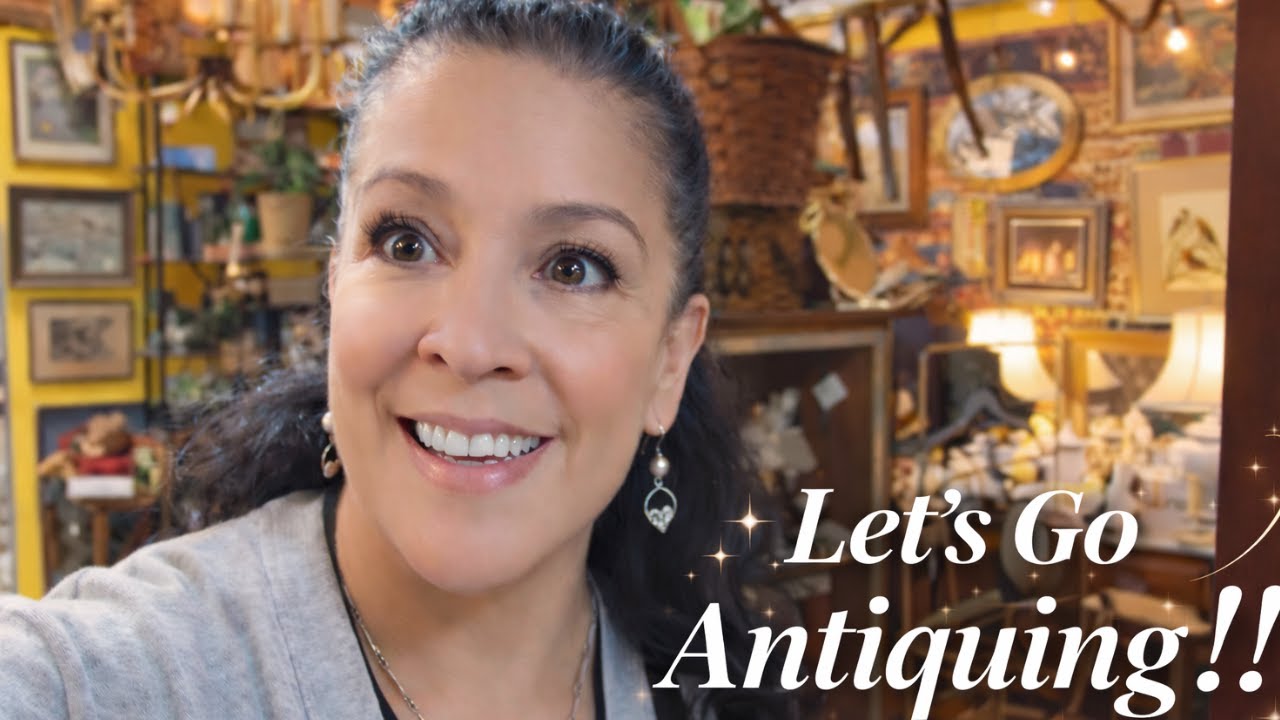 What I Buy at Antique Stores to Resell for Profit / Plus Historic Pike Place Market
