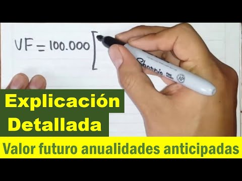 Calcula el valor futuro de una anualidad en segundos