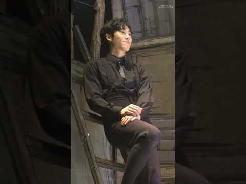 [4K] 210921 뮤지컬 개와 고양이의 시간 커튼콜 백동현 배우님focus