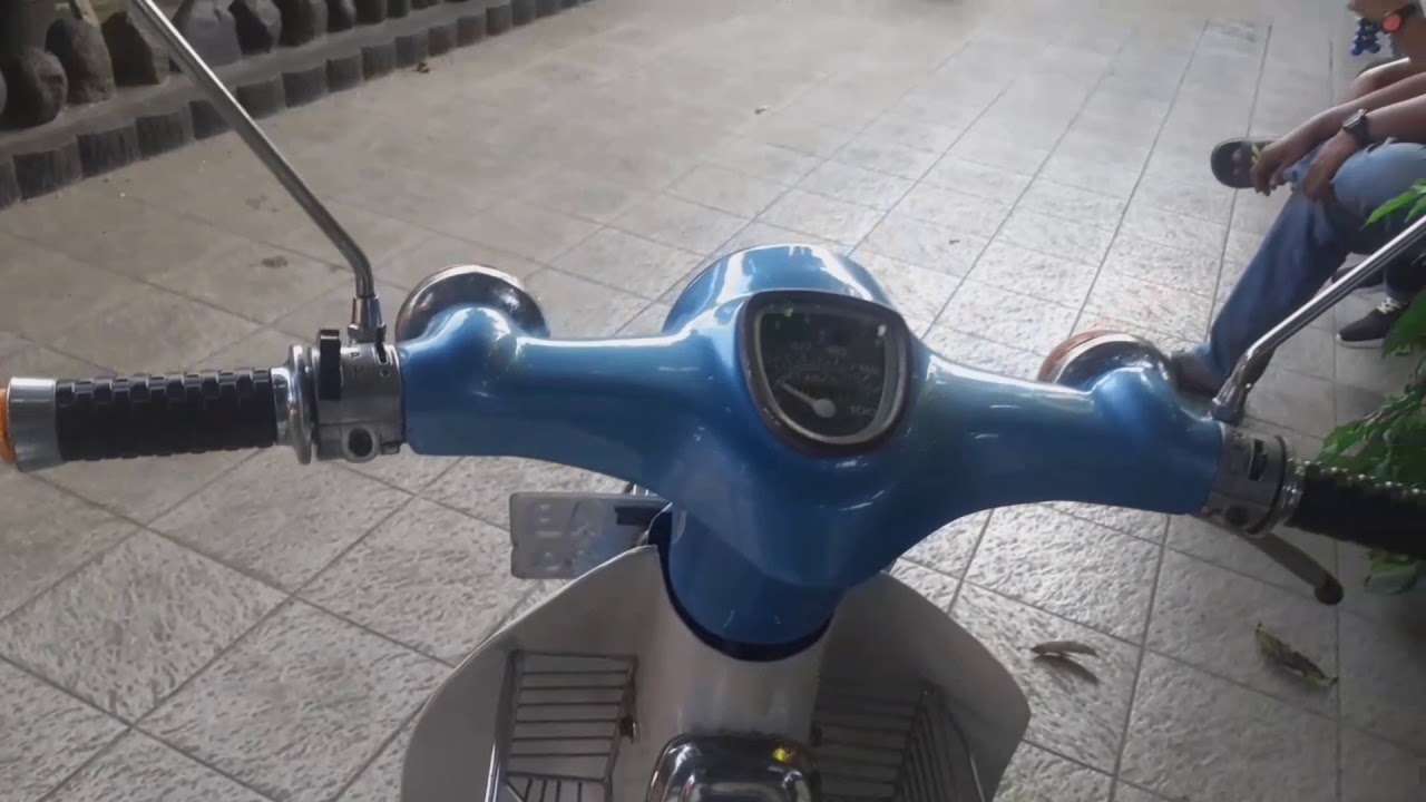 REVIEW HONDA C70 PISPOT TAHUN 73 WARNA BIRU YouTube