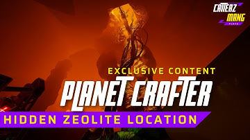Hidden Zeolite Location In Planet Crafter