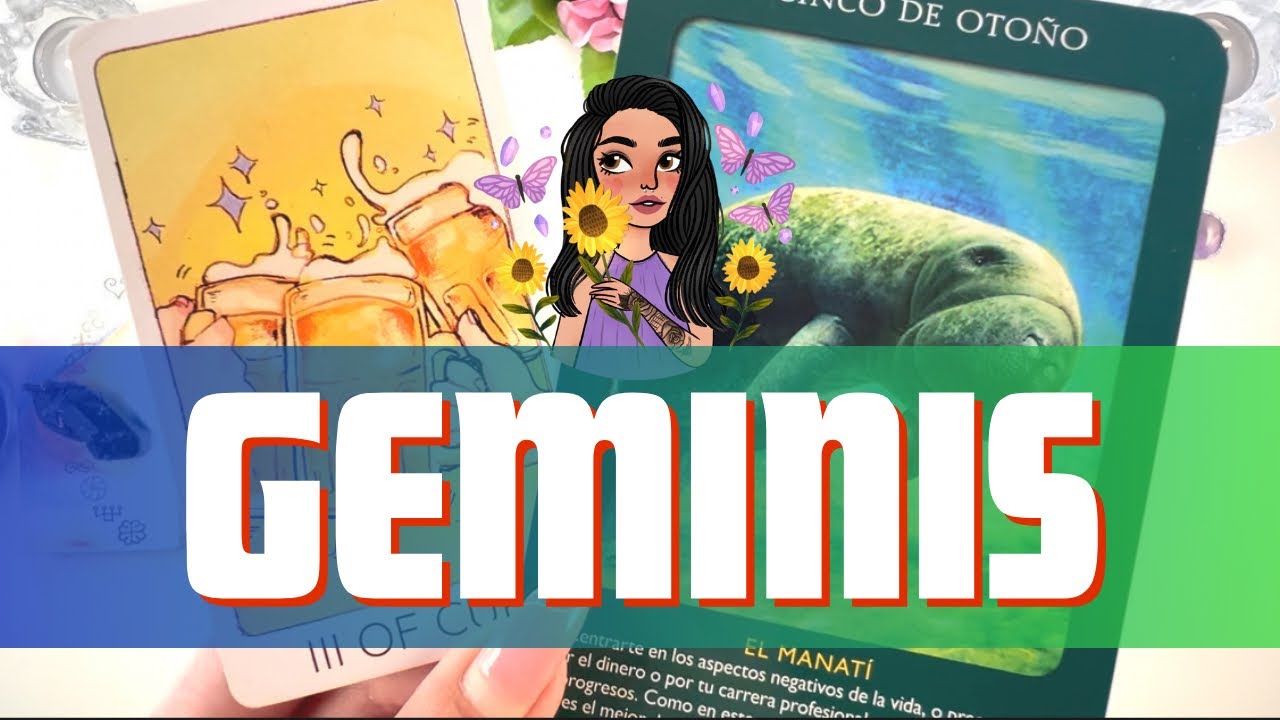 GEMINIS ♊️ ESTE GIRO TE LO TRAE TODO! TU VIDA CAMBIA DE FORMA ...