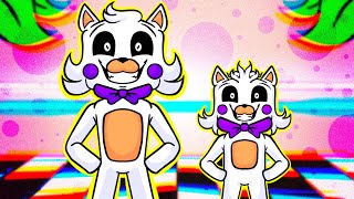 Lolbit Has A Brother In Minecraft FNAF