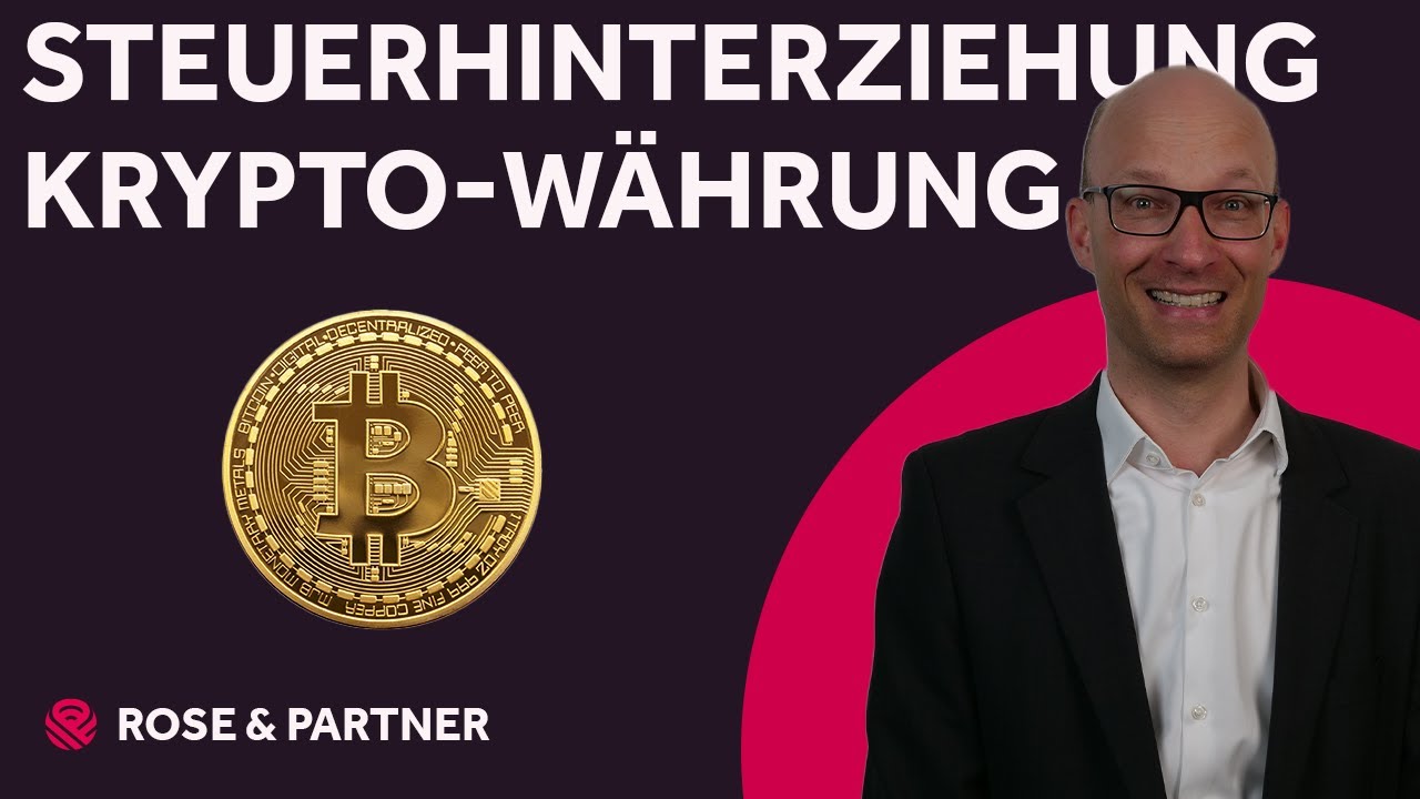 Steuerhinterziehung Bitcoin & Krypto - Entdeckung, Strafe und Lösungen.