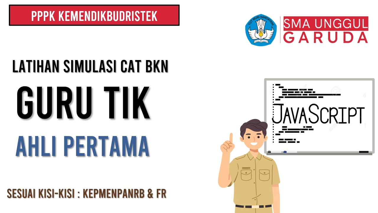 Tryout PPPK 2026 Guru TIK SMA Unggul Garuda + Kunci Jawaban & Pembahasan