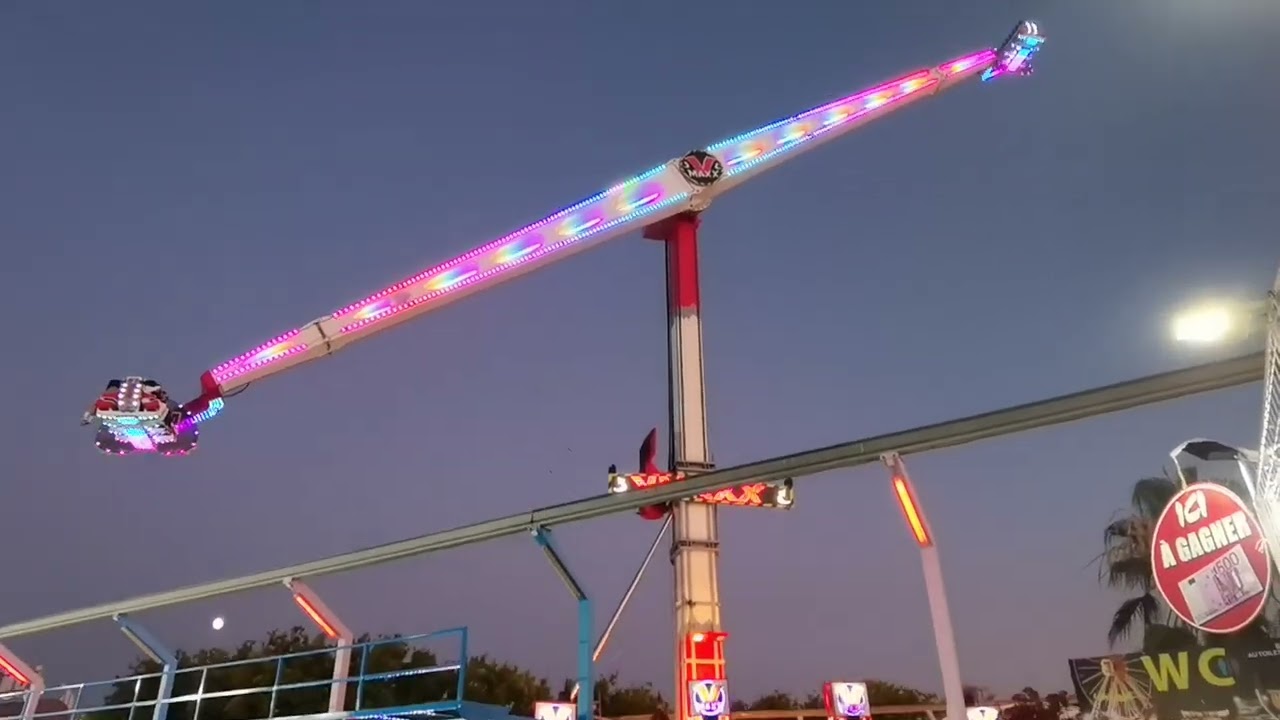 Manège vmaxx - Luna park Cap d'Agde 2025