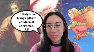 Who brings gifts to children in Italy? (Italian listening comprehension, Quiz) (Sub)