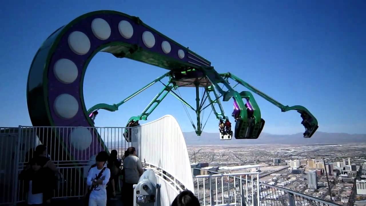 A FULL length video of The Insanity Ride at The Stratosphere in Las ...