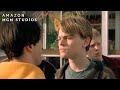 Fight Outside The Diner