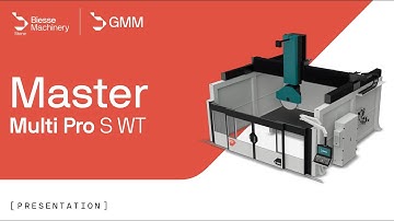 Master Multi Pro S WT | Stone Machinery