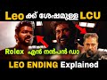 Leo had rolex  lcu and leo  thalapathy vijay lokesh movie mania malayalam