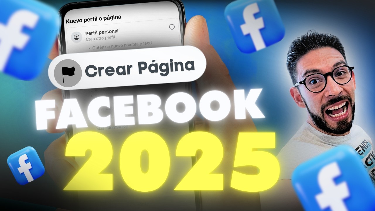 Cómo crear una página de Facebook para negocio [2025] PASO A PASO (Actualizado)