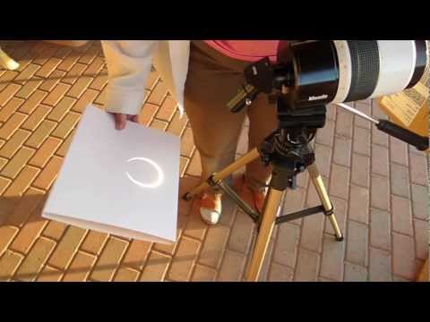 Annular Solar Eclipse 2012