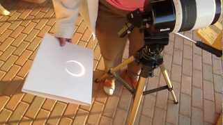 Annular Solar Eclipse 2012