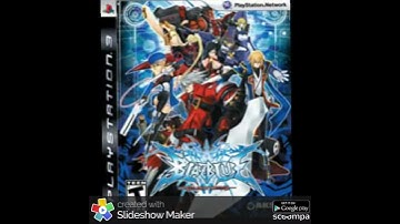 Blazblue Calamity Trigger Vs Screen