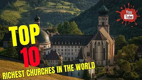 TOP TEN RICHEST CHURCHES IN THE WORLD