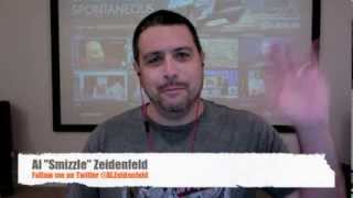Daily Fantasy Two Minute Drill starring Al Smizzle (10/29/13)