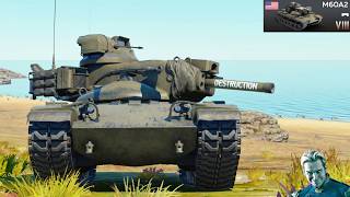 Rocket launcher🚀...M60A2.mp4 - War thunder mobile