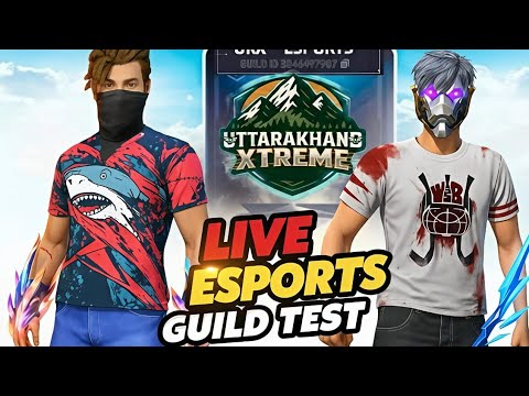🔴[LIVE] ESPORTS GUILD TEST - YouTube