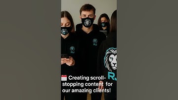 Inside RJ Social World: How We Build Brands That Convert 💻🔥 | Creative Agency Behind the Scenes