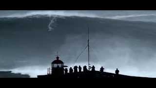 Biggest wave ever surfed! Nazare is back in Portugal
