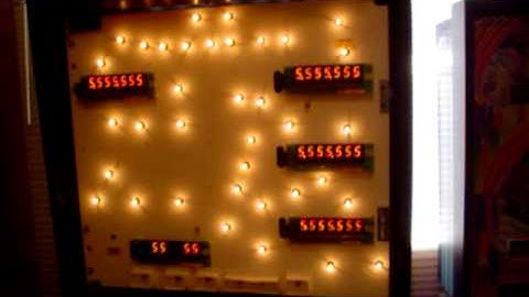 Williams Pinball Display Control Board