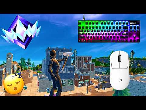 SteelSeries Apex Pro TKL ASMR 😴 Fortnite OG Ranked Reload 🏆 Satisfying Keyboard Fortnite 240 FPS 4K