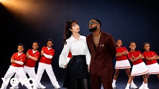 Kizz Daniel Ft Faouzia  Dance With Me   