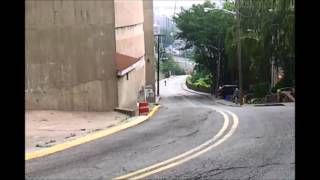Monster Hills Of North Bergen, New Jersey - 2Nd Hilliest Town In America. - Bulls Ferry Road