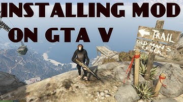 How to install mod for GTA 5 PC (working 100%)  Native trainer