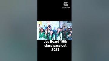 Jac Board 10th class 2023  pass out students