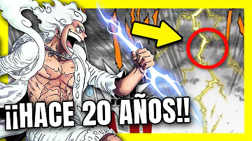 ¿Por qué Luffy puede usar rayos?