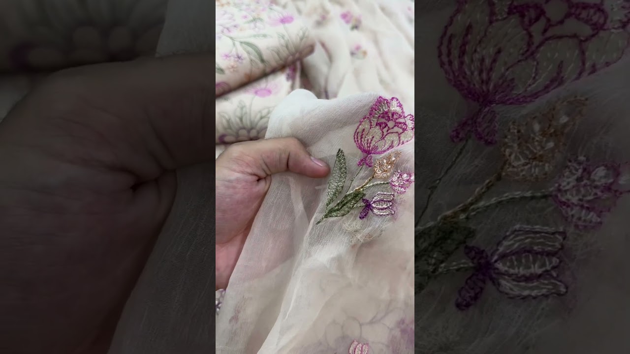 All New Bareeze Winter Floral Design🌸 