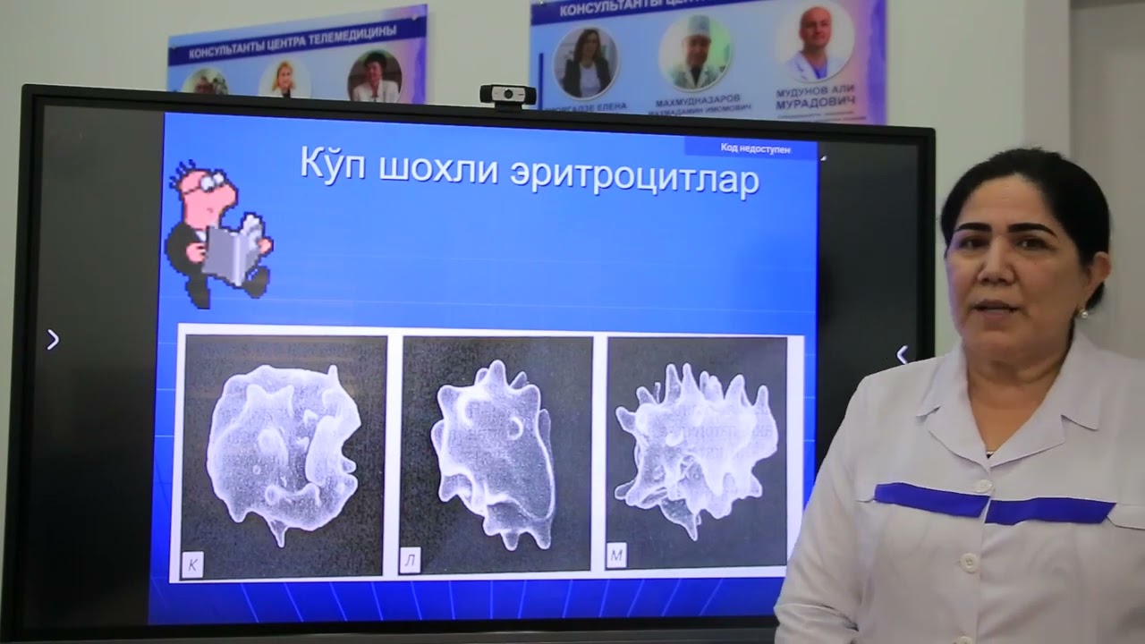 3 февраля 2026 г.Анемиялар патофизалогияси 