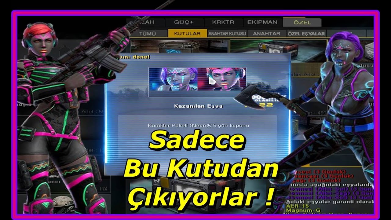 En Güçlü SK Karakterlerini Kasma Kutusu