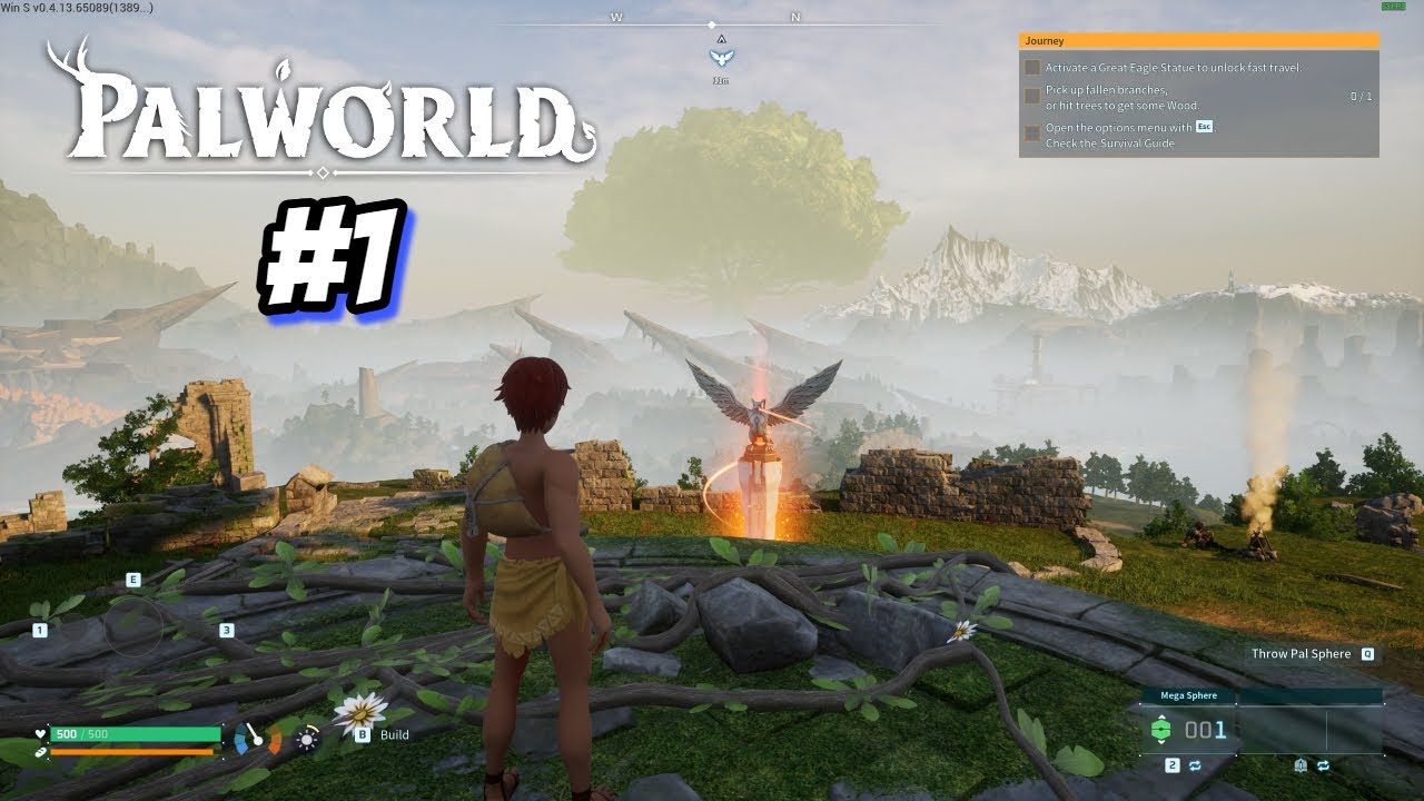 Palworld : A New Journey Begins