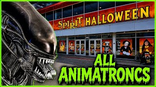 SPIRIT HALLOWEEN 2026 - ALL ANIMATRONICS RANKED!
