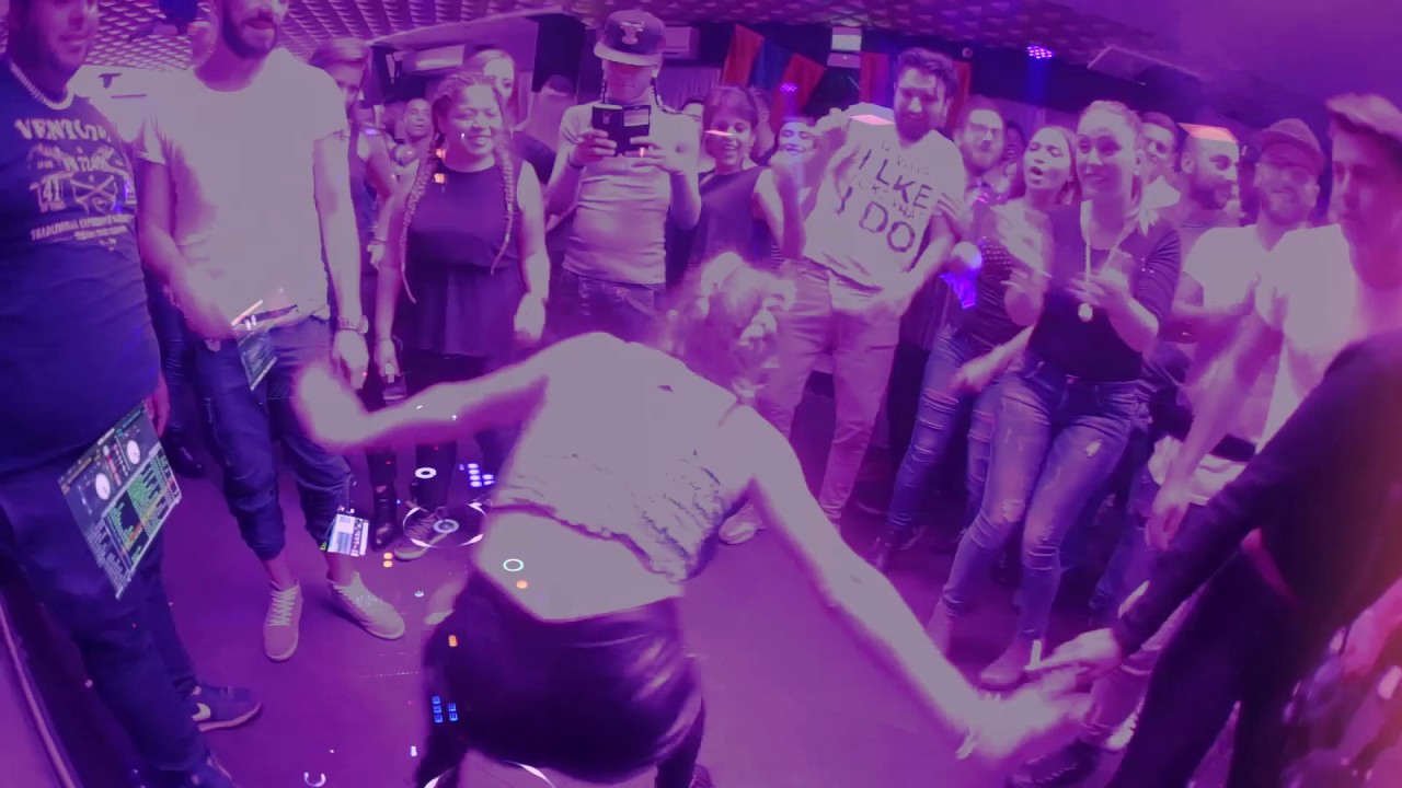 DJ Scuff en Discoteca BSide (Salerno, Italia) EURO TOUR 2016 YouTube